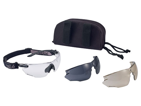 Evike ASG Strike Systems - Gafas tácticas de Airsoft (transparentes)