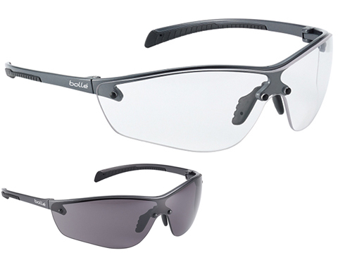 Bolle Safety SILIUM+ Ultra Lightweight Safety Glasses (Color: CSP Lens)