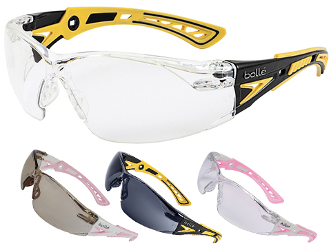 Bolle Safety RUSH+ Small Z87+ Safety Glasses 