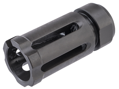 Bolt DD4 RIS3 Flash Hider for Airsoft AEG Rifles (Model: 14mm Negative)