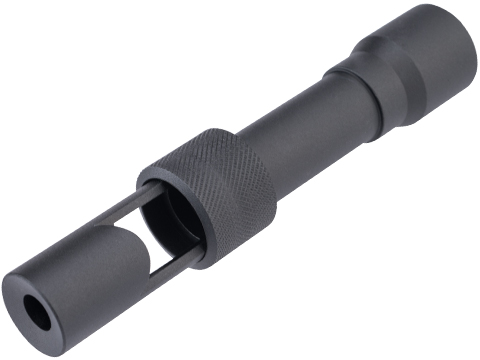 Bolt MK12 SPR Type Flashhider for Airsoft AEG Rifles (Model: 14mm Negative)