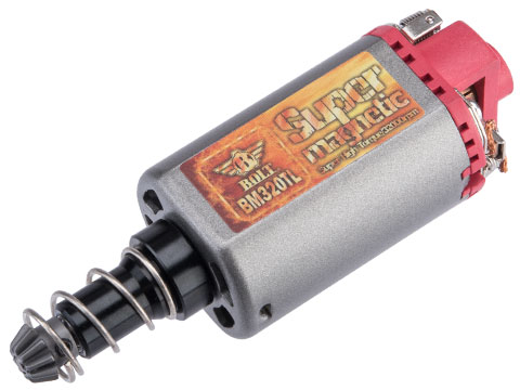 BOLT Airsoft Neodymium Long Type Airsoft AEG Motor (Model: High Torque)