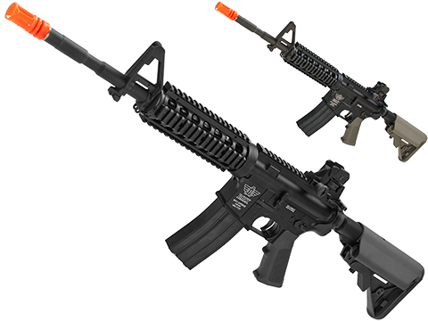 BOLT M4 B-4 SOPMOD B.R.S.S. Full Metal Recoil EBB Airsoft AEG Rifle 