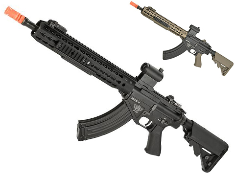 BOLT Airsoft BR-47 13 KeyMod QDC B.R.S.S. Full Metal EBB Airsoft AEG Rifle 