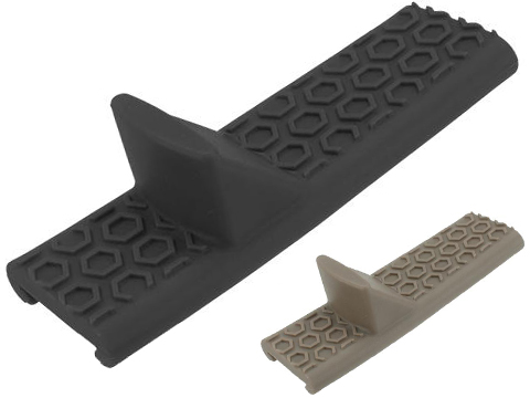 BOLT Airsoft PVC Honeycomb Pattern Handstop for Picatinny Rail Systems 