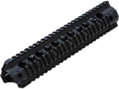 Bolt Airsoft CNC Aluminum BRX 2 11 Freefloat Handguard Rail (Color: Black)