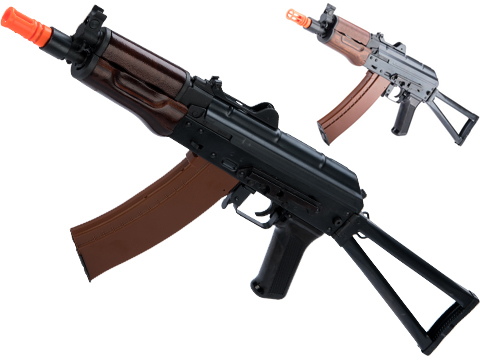Kalashnikov Cybergun Bolt Airsoft AKS74U B.R.S.S EBB Airsoft AEG Rifle 