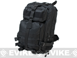 VISM / NcStar Small Tactical Backpack (Color: Black)