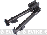 AIM Sports Compact Bipod with Height Adjustment for RIS