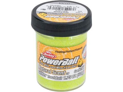 Berkley PowerBait Trout Bait (Type: Glitter / Rainbow / Garlic Scent),  MORE, Fishing, Jigs & Lures -  Airsoft Superstore