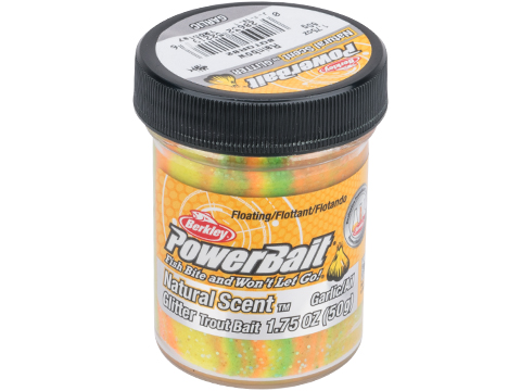 Berkley PowerBait Trout Bait (Type: Glitter / Chartreuse / Garlic