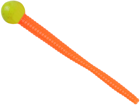 Berkley PowerBait� Floating Mice Tails (Model: 3 Chartreuse Fluorescent Orange / 13 Pack)