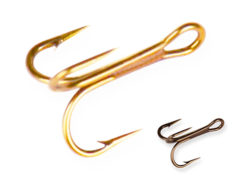 Mustad Classic Treble Fishing Hook 