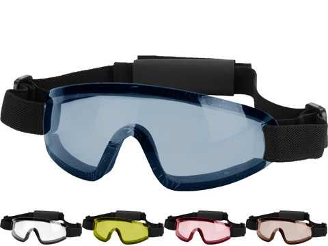 Bravo Tactical LP Low Profile Sports Goggles 