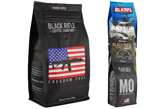 Black Rifle Coffee Company 100% Arabica 12oz Coffee Bag 