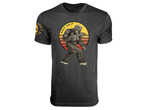 Black Rifle Coffee Company Tactisquatch T-Shirt (Color: Black / Medium)