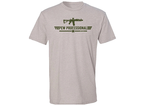 Black Rifle Coffee Company Pew Professional T-Shirt (Color: Silk / Large)