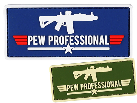 Black Rifle Coffee Company Pew Professional PVC Morale Patch 