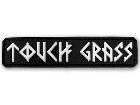 Black Rifle Division Touch Grass PVC Morale Patch