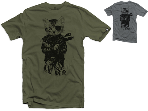 Black Rifle Division Mr. Whiskers Shirt 
