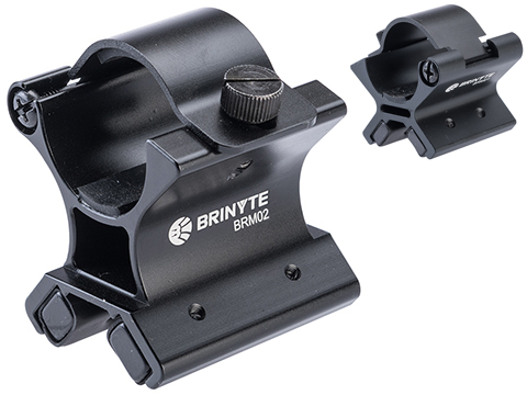 Brinyte Magnetic Barrel Mounting Bracket For Lasers and Flashlights 