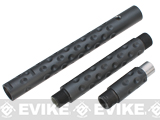 Matrix PDW Type CNC Aluminum Convertible Outer Barrel Set