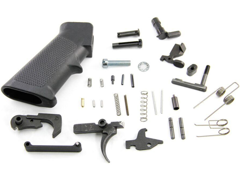 Black Rain Ordnance Lower Parts Kit for AR15 Rifles (Type: GI Style)