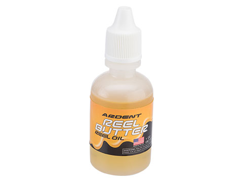 Ardent Reel Butter 1oz Synthetic Oil for Fishing Reels, MORE