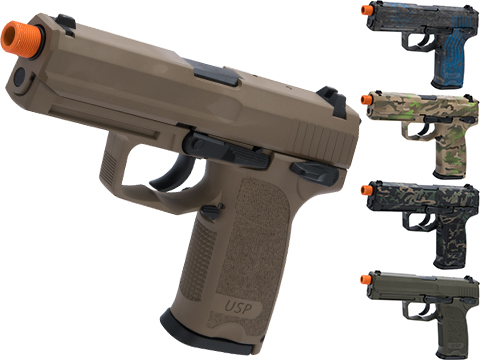 Modern Airsoft - We are giving away this HK licensed USP Compact airsoft  pistol to a lucky customer who enters the drawing. We will pick a winner of  this giveaway on May