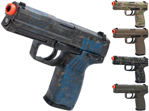 Modern Airsoft - We are giving away this HK licensed USP Compact airsoft  pistol to a lucky customer who enters the drawing. We will pick a winner of  this giveaway on May