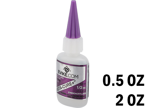 Evike.com Insta-CURE+ Cyanacrylate Super Glue Adhesive (Size: 0.5 oz)