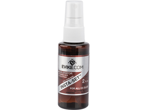 Evike.com INSTA-SET Superglue Accelerator Spray (Size: 2 fl. oz)