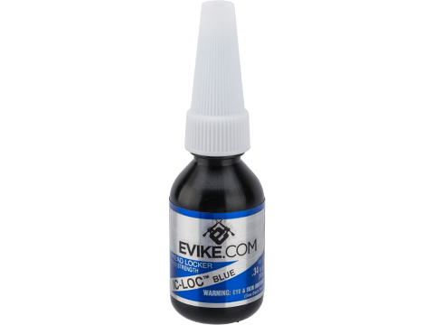 Evike.com IC-Loc Medium Strength Blue Thread Locker (Size: 10 ml)