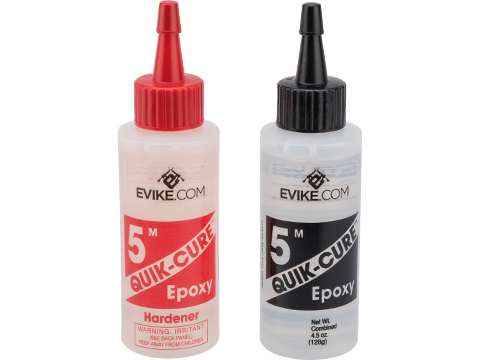 Evike.com Quik-CURE 5 Minute Epoxy (Size: 4.5 oz)