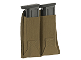 Blue Force Gear Belt-Mounted Ten-Speed Double Pistol Magazine Pouch (Color: Coyote Brown)