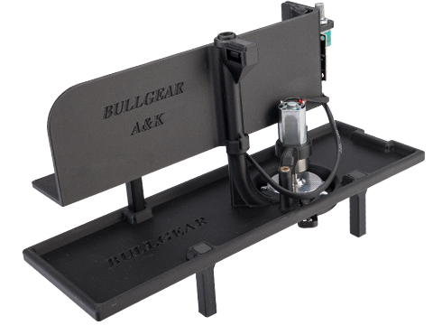 Bullgear 7000 Round Box Magazine Insert for A&K PKM Airsoft Machine Gun Magazines