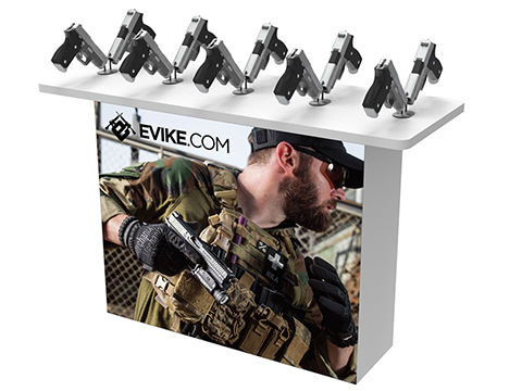 EMG Battle Wall System Ten Pistol Display Stand