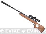 Benjamin Airguns Titan Nitro-Piston Break Barrel Air Rifle with 4x32 ...