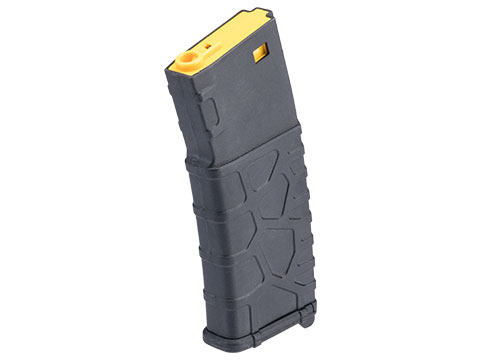 Classic Army VMS 160rd Mid-Cap Polymer Magazine for M4/M16 Series Airsoft AEG Rifles (Color: Yellow)