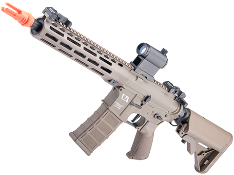 Classic Army ML10 Airsoft M4 AEG with Polymer Receiver (Color: Dark Earth / Buffer Tube Stock)