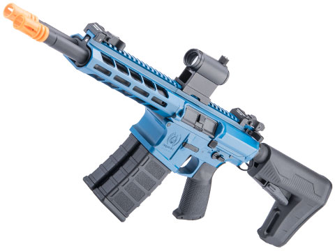 Classic Army DT-4 Double Barrel M4 Carbine Airsoft AEG Rifle (Color: Blue)