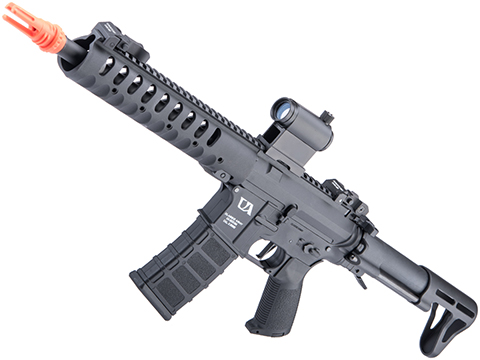 Classic Army Delta 10 Airsoft M4 AEG w/ Polymer Receiver (Color: Black / PDW Stock)