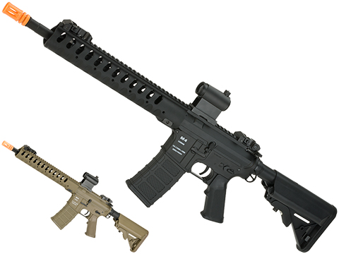 Classic Army Delta 12 Airsoft M4 AEG with Polymer Receiver 