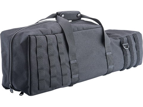 Classic Army Tactical Carrying Bag for M133 Mini Vulcan Airsoft Microgun w/ Mounting Hooks