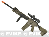 Classic Army Full Metal ECR-6 Airsoft AEG Rifle - Dark Earth