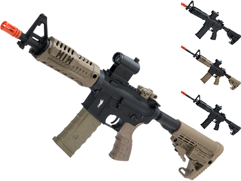 CAA Licensed M4 Airsoft AEG Rifle by King Arms 
