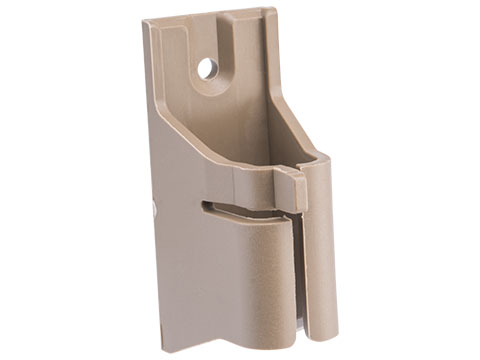 King Arms Magazine Holder/Clip for CAA M9/M92 Series RONI Airsoft Pistol Conversion Kits (Color: Dark Earth)