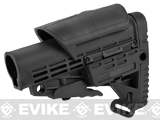 CAA Airsoft CBS+ACP M4 Airsoft AEG Rifle Stock (Color: Black)