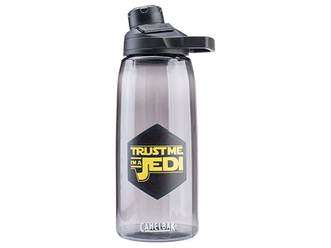 Evike.com x Camelbak Chute Mag 32oz Water Bottle (Color: Charcoal / Trust Me I'm A Jedi)