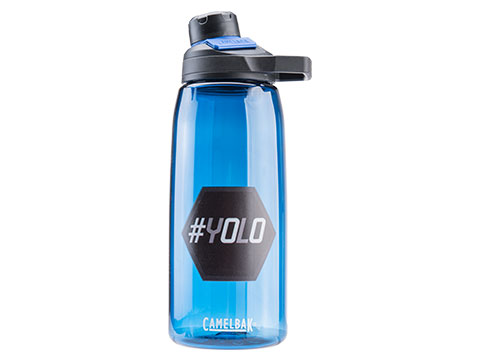 Evike.com x Camelbak Chute Mag 32oz Water Bottle (Color: Oxford / YOLO)